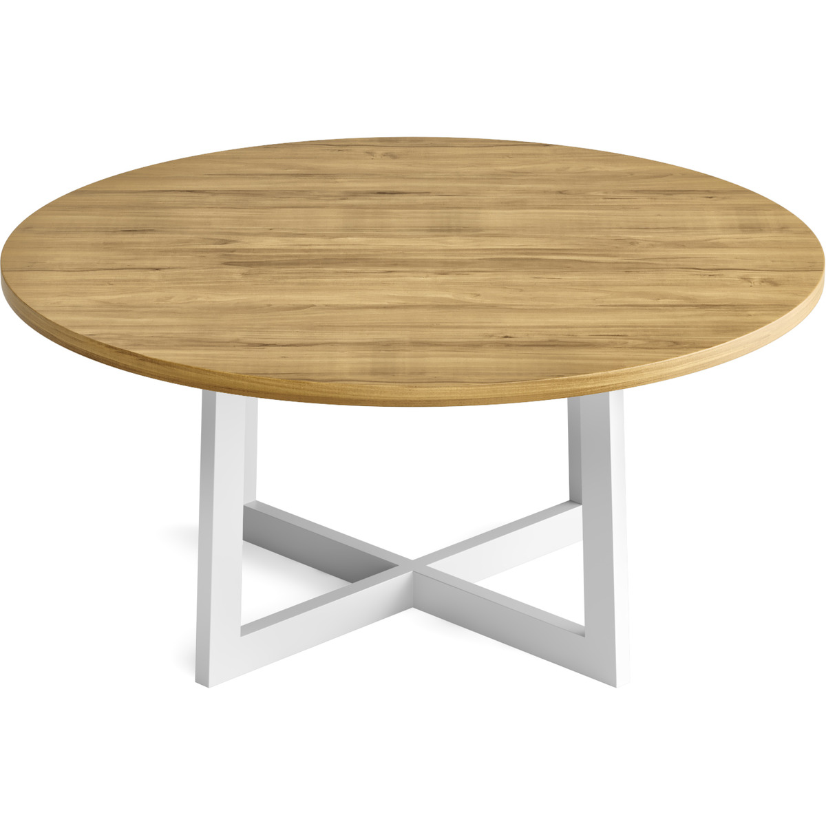 Crest Round Dining Table